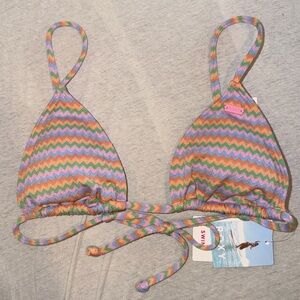 NWT Roxy Bikini Top